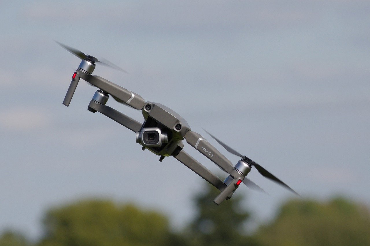 Can Agricultural Drones Provide an Eco-Friendly Solution?